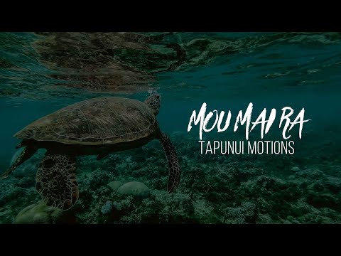Tapunui Motions ft Kim-"Mou Mai Ra" (Studio Session)