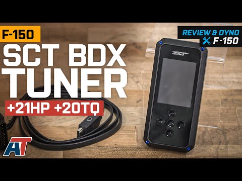 2011-2014 F150 5.0L SCT BDX Tuner Review & Dyno Test