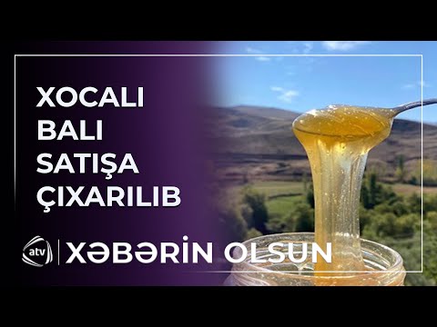Yarmarkada Xocalı balı satışa çıxarılıb