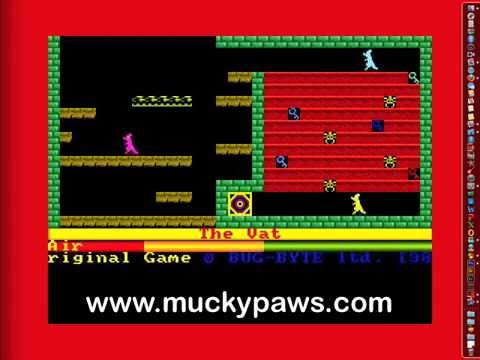 Manic Miner Levels Demo