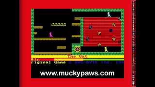 Manic Miner Levels Demo