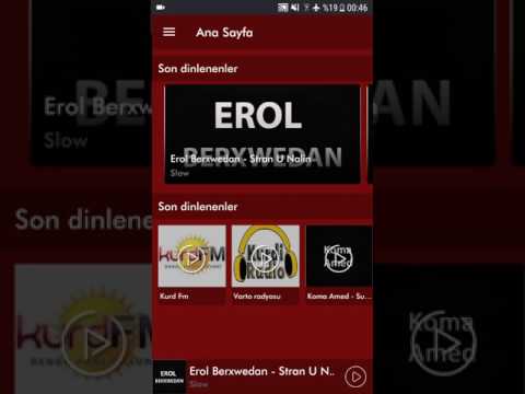 Kürtçe / Kurdi ( Radyo, Müzik, Sanatçılar, Sohbet) Video