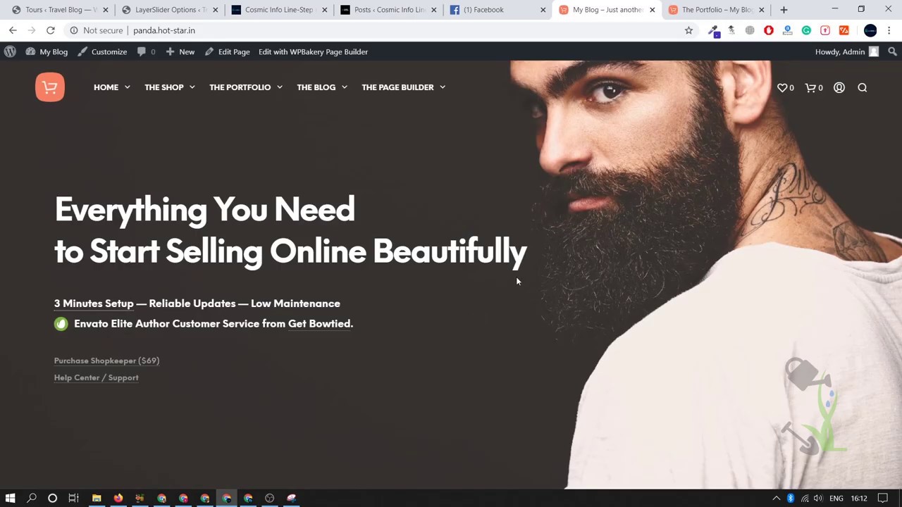 Shopkeeper eCommerce WordPress Theme for WooCommerce | Installation & Demo Content Import setup
