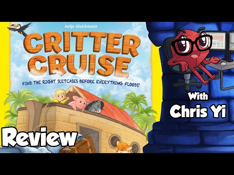 Critter Cruise Review - with Chris Yi