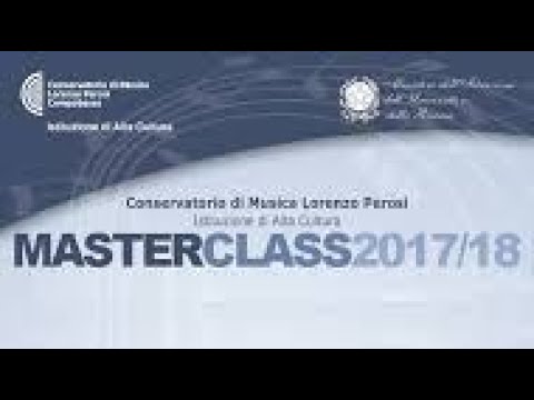 Roberta Pranzitelli - La follia after Corelli dalla masterclass con il maestro Enrico Gatti