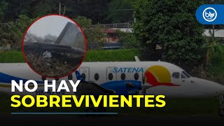 Hallan avión desaparecido en el Catatumbo: revelan primeras imágenes