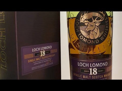 Malt Box Whisky Review 123 - Loch Lomond 18