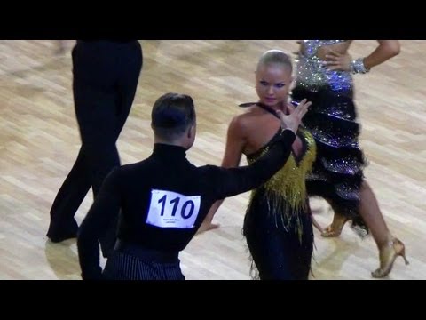 Yuriy Simachev - Anastasia Klokotova, Prague Open 2011, WDSF Int. open latin, 3. round - paso doble