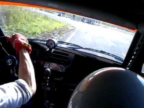 6 SMT 13.10.2013 - onboard ss4- Filip Janota/Marta Maraszek - Fiat Cinquecento Sporting