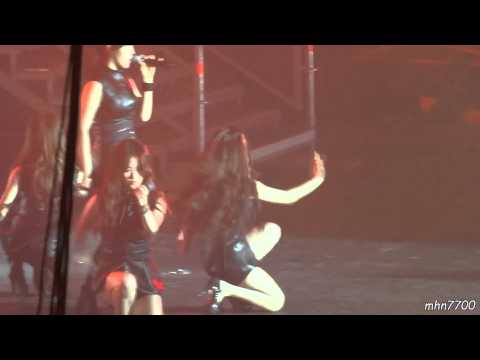 [HD fancam] 120208 4Minute - Medley (Hot Issue + Muzik) + 거울아거울아 @ Music Bank Paris
