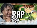 BEN 10 RAP Hero Time RUSTAGE Ft McGwire Connor Quest REACTION Nerdcore Cartoonrap