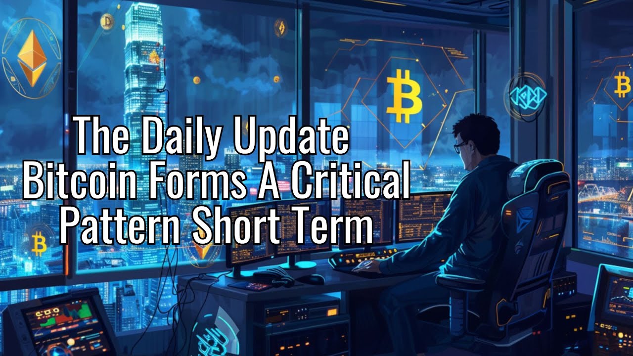The Daily Update - Bitcoin Forms A Critical Pattern Short Term