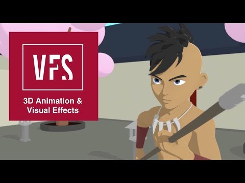 Pillow Fight - Vancouver Film School (VFS)