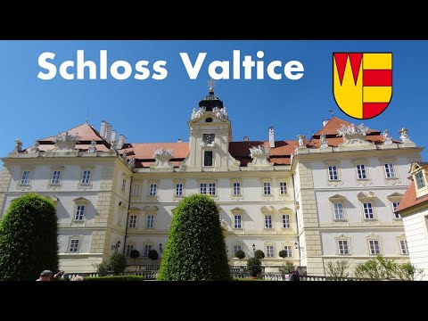 2024 - Schloss Valtice - Feldsberg - Liechtenstein - Tschechien - CZ - Barockschloss -