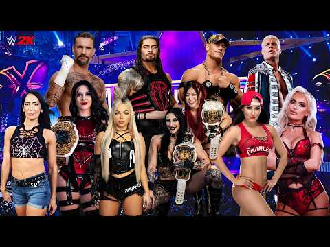 WWE 2K25 LIVE GAME PLAY | 27-APR-2026 PART 7 #shortsfeed #gaming