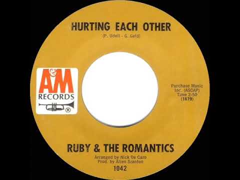 1969 Ruby & The Romantics - Hurting Each Other (mono 45)