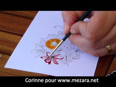 comment coloriser tampon magnolia