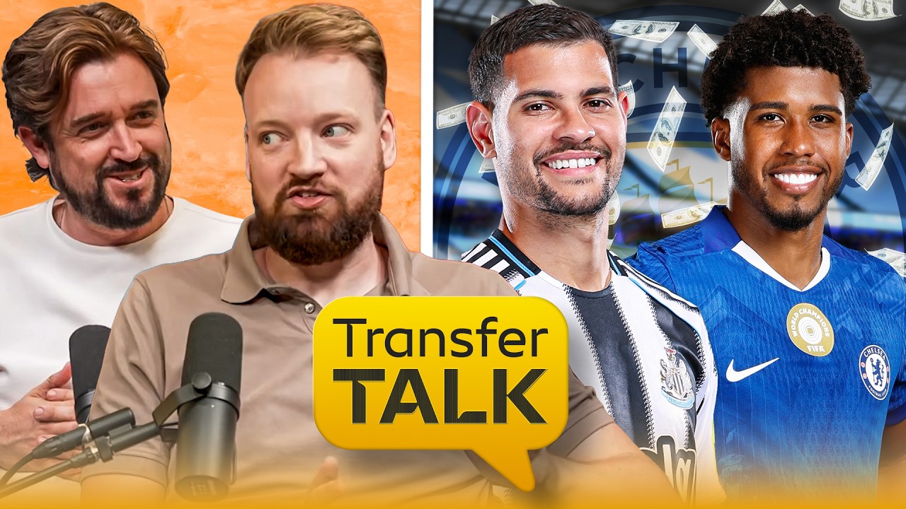 'CLEVER' Man Utd close in on Santos as Guimaraes WANTS Gunners? 👀 | Transfer Talk