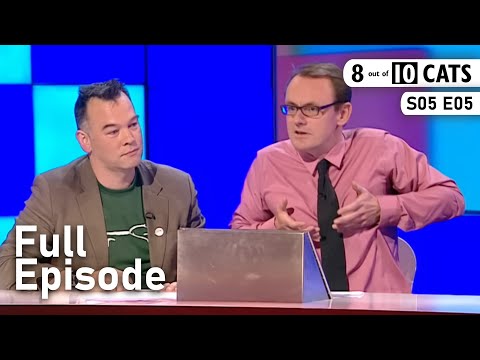 8 Out of 10 Cats - Series 5 Episode 5 | S05 E05 - Full Episode | 8 Out of 10 Cats
