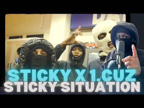Sticky X 1.Cuz - Sticky Situation (Official Video) 🇸🇪 [Swedish Rap Reaction]