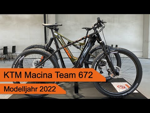 KTM Macina Team 672 - Modelljahr 2022