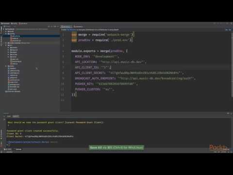 Building Your First Advanced CRUD Application with Vue 2 Connecting to Our API | packtpub com