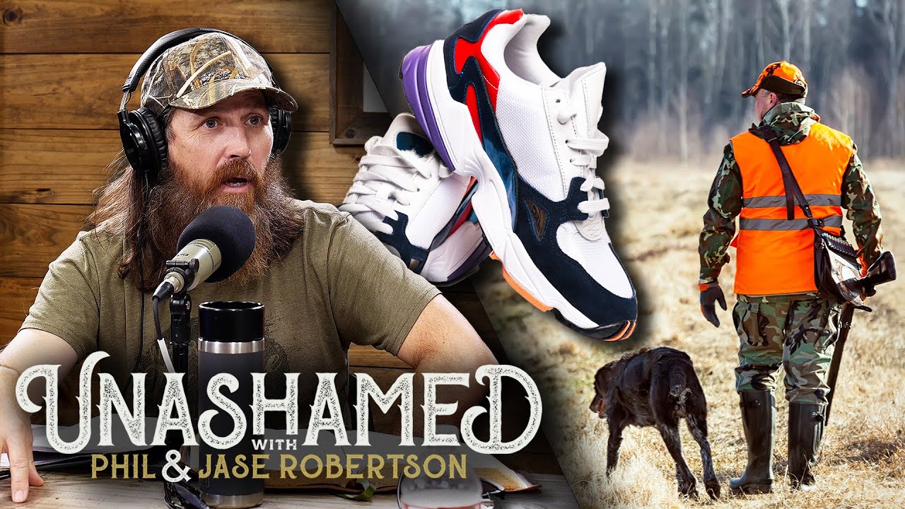 Ep 751 | Jase Challenges the Law Over Wearing Safety Orange & Preachers in Sneakers