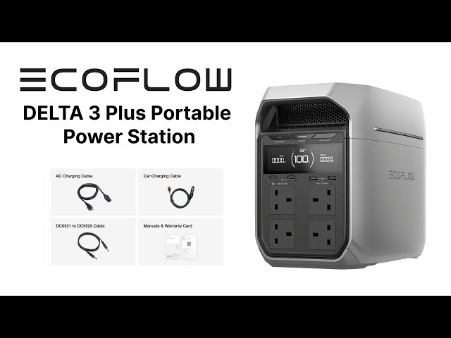 ايكو فلو دلتا 3 بلس - محطة طاقة محمولة