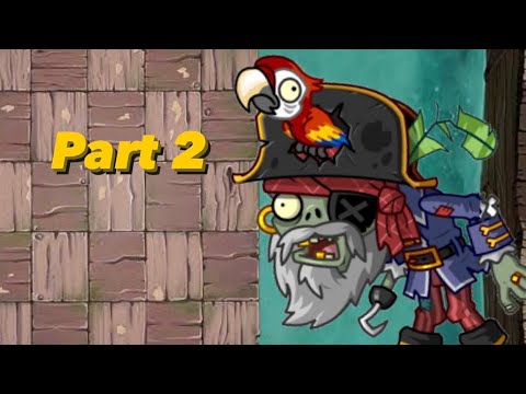 Epic Quest: Pirate Seas Skirmish! ⚓️ Part 2: Day 5 - 8 END [PvZ 2 Gameplay]