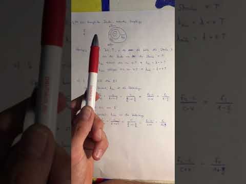 Doppler Effekt: Erklärung und Herleitung der Formeln