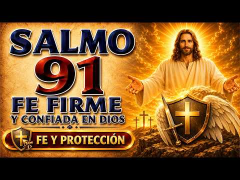 SALMO 91 ORACIÓN PODEROSA PARA CONFIAR MÁS EN DIOS
