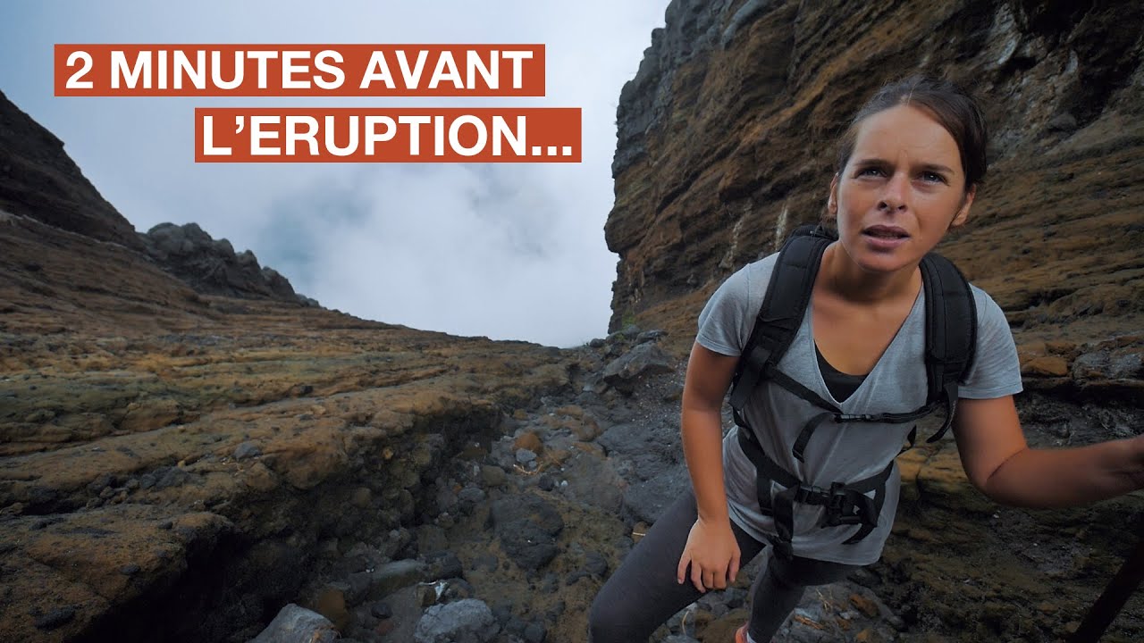 03. On escalade un Volcan Actif 🌋 (et il entre en éruption)