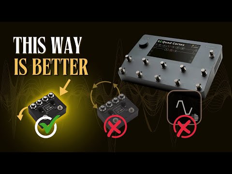 The BEST way to use drive pedals with your Quad Cortex