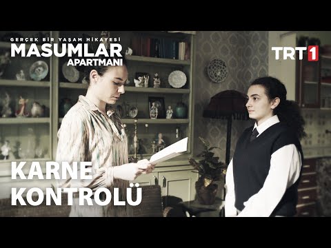 Safiye’nin devamsızlığına baktı! - Masumlar Apartmanı Özel Sahneler