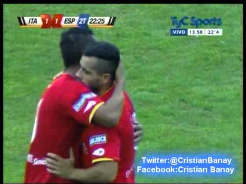 Sportivo Italiano 1 Deportivo Español 1 (Relato Matias Palacios)  Primera B  Metro 2015
