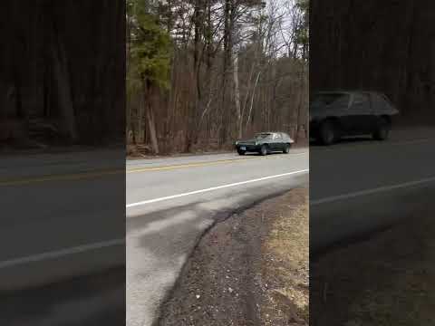 Thumbnail for Taylor Congleton acceleration & 80 mph drive-by 1976 Jensen GT