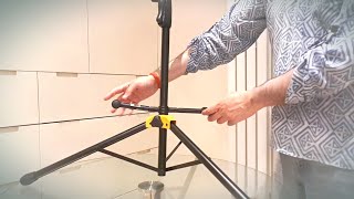 Video thumbnail for Dave Sharman : Hercules Guitar Stand GS422B Unboxing by Dave Sharman