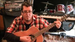 How to play Lovely Cup by Grouplove on guitar by Mike Gross