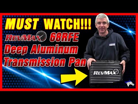 🔥 MUST WATCH 🔥 RevMax 68RFE Deep Transmission Pan #diesel #cummins #6.7L #dodge #dodgetruck #shorts