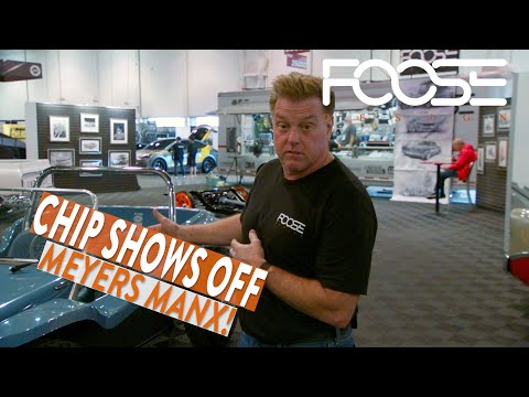 Chip Shows Off the Finished Meyers Manx at SEMA!