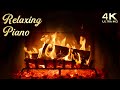 Relaxing Piano Music Fireplace Ambience Warm And Cozy Study Music Ambience