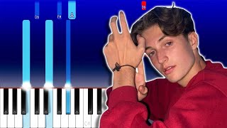 Download lagu Henry Moodie - You Were There For Me (Piano Tutorial) mp3