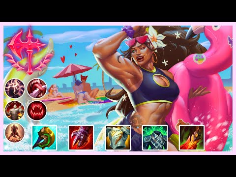 DirtyMobs ILLLAOI MONTAGE  - RANK#1 ILLLAOI MAIN | LOL SPACE