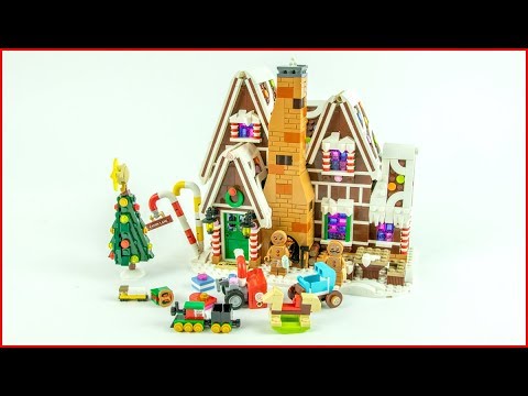 Vidéo LEGO Creator 10267 : La maison en pain d'épices