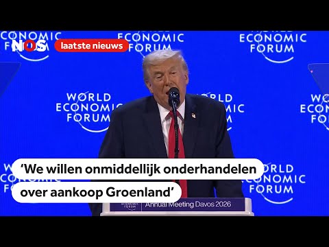 Trump wil onmiddellijk onderhandelen over Groenland