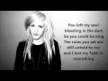 Explosions - Ellie Goulding Lyrics