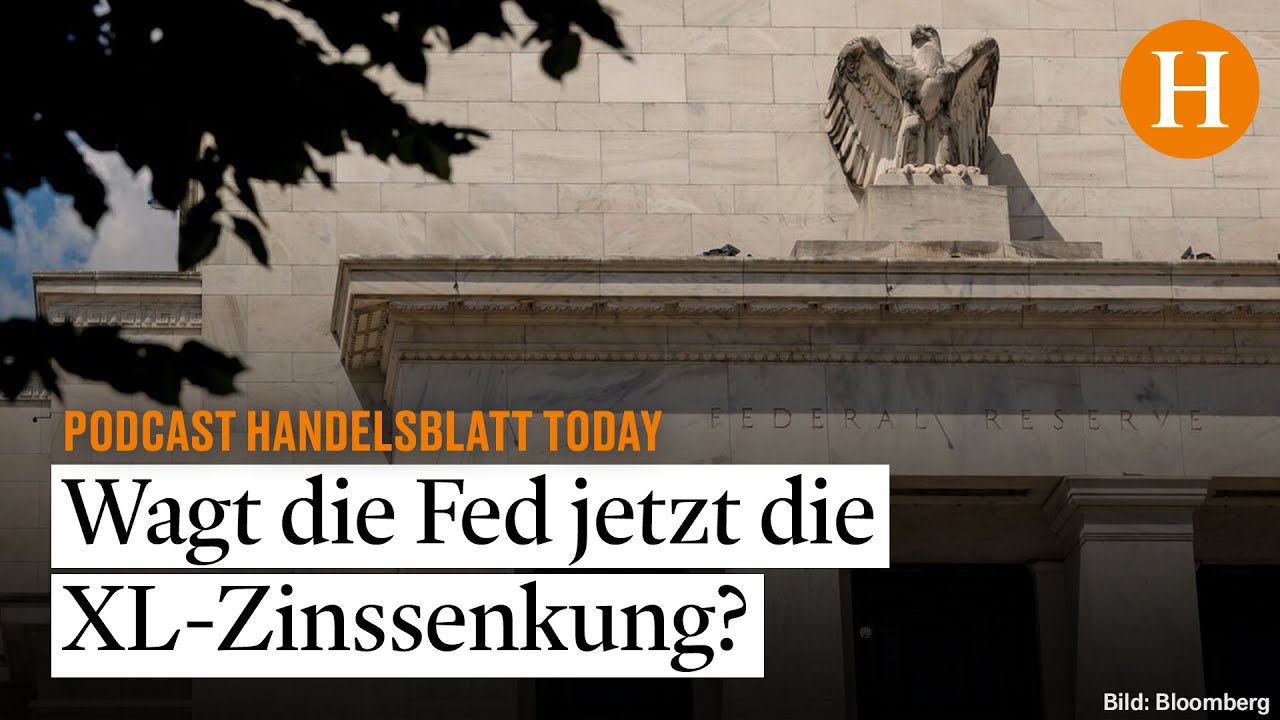 Wie stark werden die Zinsen in den USA gesenkt? Märkte vor Fed-Sitzung angespannt