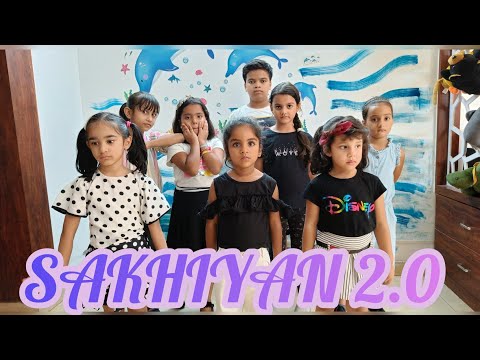 // SAKHIYAN 2.0 // Kalik mahil choreography // kids Bach // #bollywood #bollywoodsongs