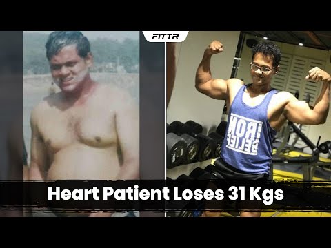 Weight Loss Alert - Heart Patient Loses 31 Kgs | Fat to Fit | Fittr