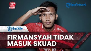 Persis Hari Ini: Firmansyah Tak Masuk dalam Skuad Musim 2022/2023, Dipinjamkan ke Nusantara United
